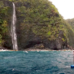 Watch this short edit by SIC MAUI: "Everything on this planet is made of 75% water. It’s the source that binds all of life. "