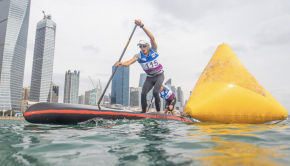 The largest stand up paddling world championships ever held gets underway in Hungary on Thursday, with more than 480 athletes from 50 countries set to compete in the International Canoe Federation titles in Balatonfured.