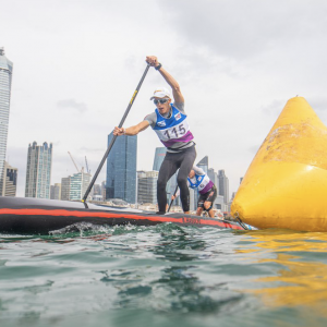 The largest stand up paddling world championships ever held gets underway in Hungary on Thursday, with more than 480 athletes from 50 countries set to compete in the International Canoe Federation titles in Balatonfured.