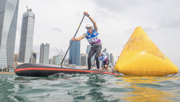 The largest stand up paddling world championships ever held gets underway in Hungary on Thursday, with more than 480 athletes from 50 countries set to compete in the International Canoe Federation titles in Balatonfured.