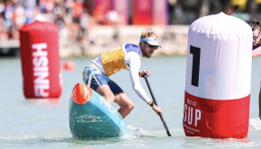 INDUSTRY NEWS: Baxter Sets the Bar High on Opening Day of ICF SUP World Championships