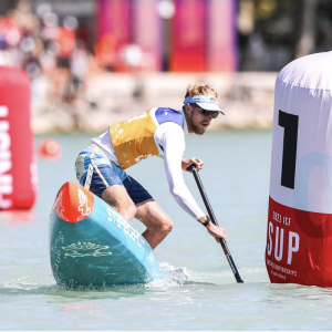 INDUSTRY NEWS: Baxter Sets the Bar High on Opening Day of ICF SUP World Championships