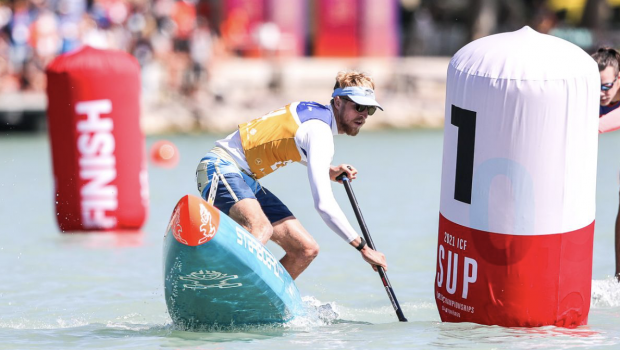 INDUSTRY NEWS: Baxter Sets the Bar High on Opening Day of ICF SUP World Championships