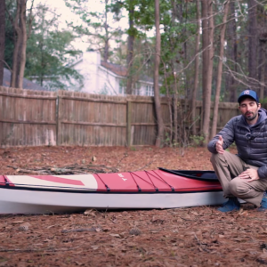 The Kayak Hipster takes a look at the new "TRAK" kayak: So my buddy Matt needed help downsizing his fleet since he was going to be out of the country for a year, so I was happy to step in and help take his Trak off his hands. A quick overview and tear-down.