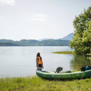 aqua marina ripple canoe inflatable recreational