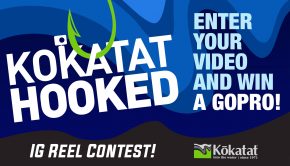 kokatat hooked IG reel video contest.