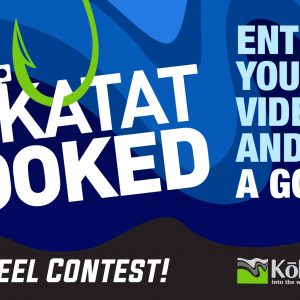 kokatat hooked IG reel video contest.