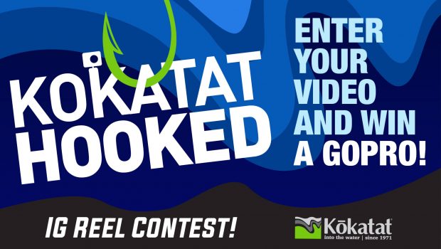 kokatat hooked IG reel video contest.