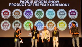 Back and bigger than ever. For 2022 the Paddle Sports Show Product of the Year Awards recognized industry-leading design and innovation across 14 different categories. Any exhibitor at the Paddle Sports Show can submit their products. Winners are chosen by a panel of judges, and the only condition is that the product must be present at the show to win.