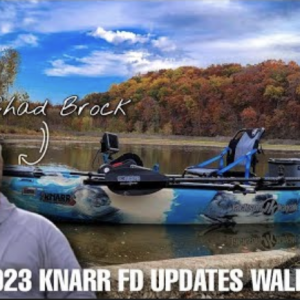 What are the changes Jackson Kayak has made to the 2023 Knarr? Chad Brock runs you through the basics…