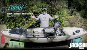 Jackson Kayak deepens its roots in river fishing with this updated take on the Coosa line. “We’ve taken our extensive knowledge of hull design for moving water and combined it with input from our fishing team to create a true JK Team Signature Watercraft, the Coosa X. The Coosa X is stable, maneuverable, easily rigged, and comes with tons of new and innovative features.”