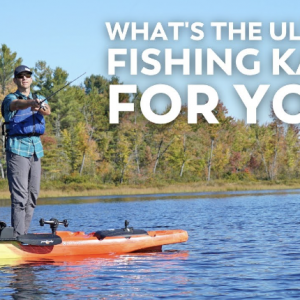 Fishing kayaks come in all shapes, sizes and styles. In this video Ken Whiting looks at how to choose the right fishing kayak for your style of fishing.