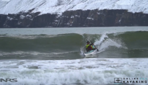 Follow the Online Sea Kayaking crew on an Arctic surf session. "Located at 66.0749° N, 23.1251° W, Isafjordur, in the heart of Iceland's West Fjordland, is an unlikely surf destination. The waves are like the fjords themselves: Cold, unpredictable, and beautiful."Follow the Online Sea Kayaking crew on an Arctic surf session. "Located at 66.0749° N, 23.1251° W, Isafjordur, in the heart of Iceland's West Fjordland, is an unlikely surf destination. The waves are like the fjords themselves: Cold, unpredictable, and beautiful."