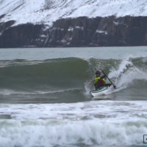 Follow the Online Sea Kayaking crew on an Arctic surf session. "Located at 66.0749° N, 23.1251° W, Isafjordur, in the heart of Iceland's West Fjordland, is an unlikely surf destination. The waves are like the fjords themselves: Cold, unpredictable, and beautiful."Follow the Online Sea Kayaking crew on an Arctic surf session. "Located at 66.0749° N, 23.1251° W, Isafjordur, in the heart of Iceland's West Fjordland, is an unlikely surf destination. The waves are like the fjords themselves: Cold, unpredictable, and beautiful."