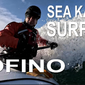 Follow Mike McHolm on a beautiful day sea kayak surfing at Wickaninnish Beach, British Columbia, with James Manke, Justine Curgenven, Izzy Pasandi, Chessy Knight and Niko Van Brandt.