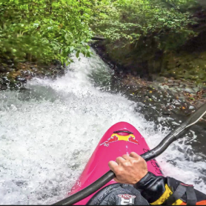 Follow Dane Jackson, Bren Orton and Hayden Voorhees down a low, but always fun, lap of the classic Upper Jalacingo. The video takes us through a more detailed run, with portages and trees, than just highlighting the rapids we've already seen and know.