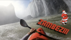 Follow Tom Dollé and friends paddling down the Zambezi for an overnighter, covering all the rapids down to the dam site. It looked like quite a special christmas eve and day!