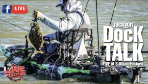 In this episode of Jackson Kayak Dock Talk Chad Brock is joined by Ram Garcia, Del Patton and Jeremy Baker to talk about all things kayak fishing!
