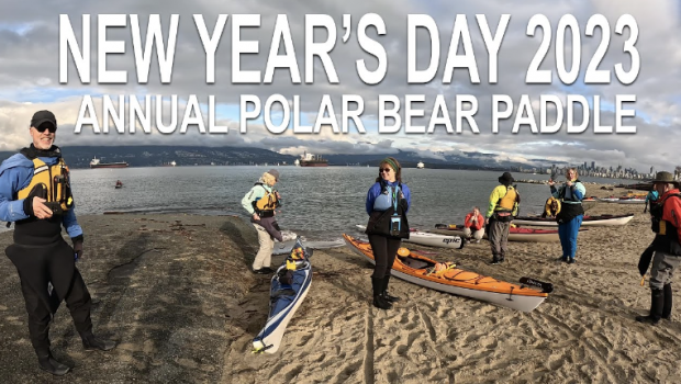 Follow Mike Mcholm on his annual "Polar Bear Paddle & Roll" event in Vancouver. A tradition of paddling and rolling to start the new year.