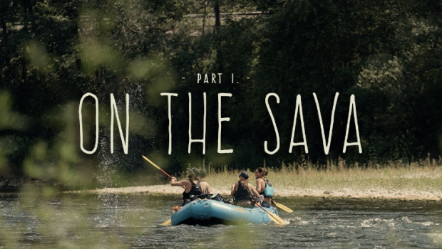Follow the Balkans River Defence crew on a rafting trip on the Sava River, Slovenia's longest river!