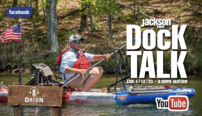 This week on Jackson Kayak Dock Talk host Chad Brock is joined by guests Joey Monteleone and Henry Veggian to talk about all things kayak fishing, enjoy!