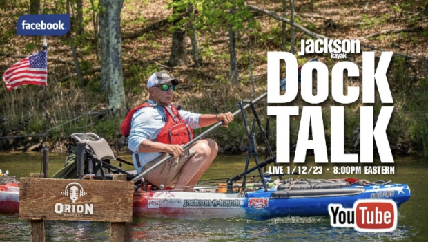 This week on Jackson Kayak Dock Talk host Chad Brock is joined by guests Joey Monteleone and Henry Veggian to talk about all things kayak fishing, enjoy!