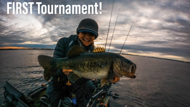 Follow kayak fishing enthusiate Kristine Fischer on her first ever kayak fishing tournament! Exciting stuff with some good catches!