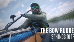 Check out this great kayaking technique tutorial by the Kayak Hipster: "Here's 3 things to try next time you're working on your bow rudder. The bow rudder is a great way to turn the kayak without losing momentum, so I like working on ways for making my bow rudder as efficient and safe as possible."