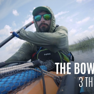 Check out this great kayaking technique tutorial by the Kayak Hipster: "Here's 3 things to try next time you're working on your bow rudder. The bow rudder is a great way to turn the kayak without losing momentum, so I like working on ways for making my bow rudder as efficient and safe as possible."