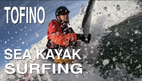 Follow sea kayaking fanatic Mike McHolm on a sweet sea kayak surfing session in Tofino BC, Canada!