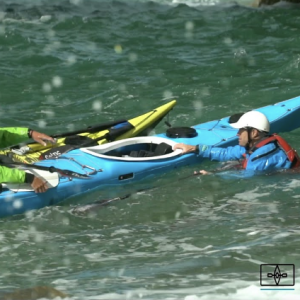 Online Sea Kayaking are back with another great tutorial all about safety in your sea kayak when the shore gets rocky!