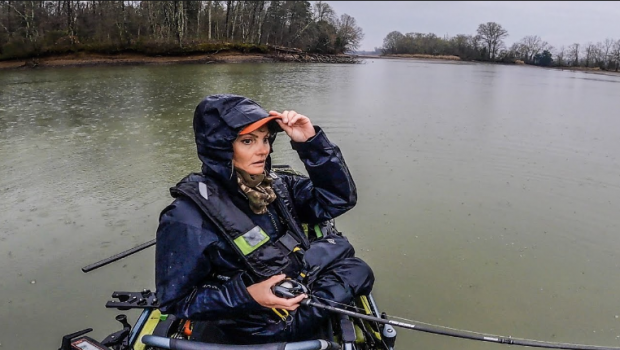Follow Kristine Fischer on the Bassmaster Classic 2 day tournament on Lake Chickamauga!