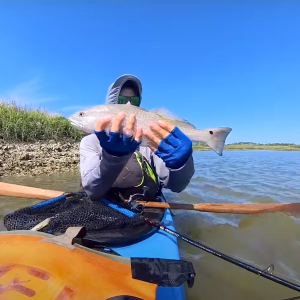 Caught Some Redfish | Kayak Fishing 