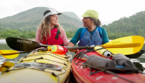 Connection - NRS FILM - Mother and daughter bonding through the sport of kayaking and building a strong relationship