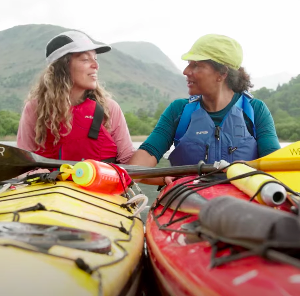 Connection - NRS FILM - Mother and daughter bonding through the sport of kayaking and building a strong relationship
