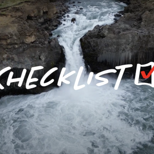 checklist NRS new mini series- in iceland